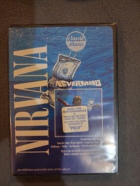 NIRVANA Nevermind Classic Albums DVD